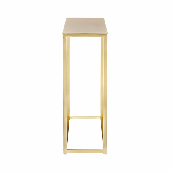 Euro Style Montclair 48 in. Console Table - Gold