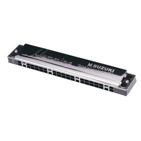 Suzuki SU-21H D#m Humming Tremolo Harmonica