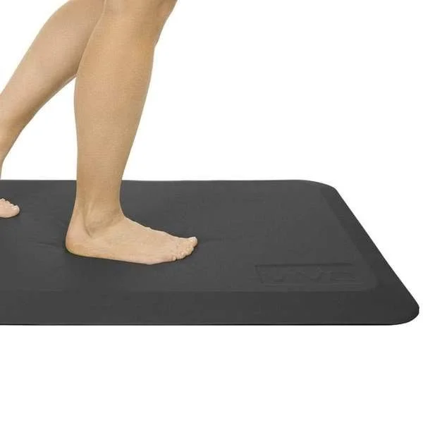 Vive Anti Fatigue Standing Mat - Foot Support for Desk - Office & Home Kitchen Wo