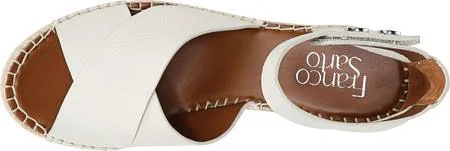 Franco Sarto Carma Espadrille Wedge Sandal - 8.5, Leather