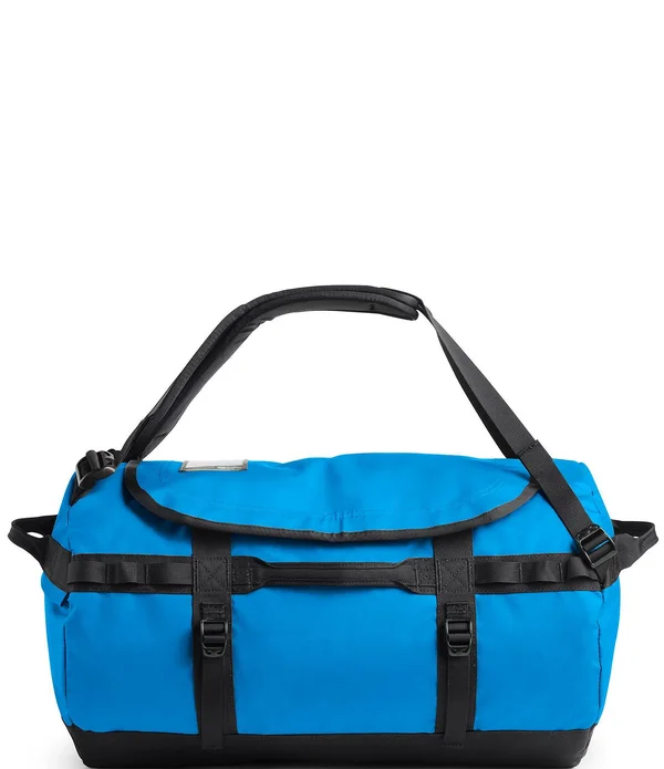 The North Face Base Camp Duffel Small Clear Lake Blue/Black