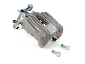 TRW Rear Brake Caliper - Left: Does Not Include Caliper Carrier for Audi, VW BHS184
