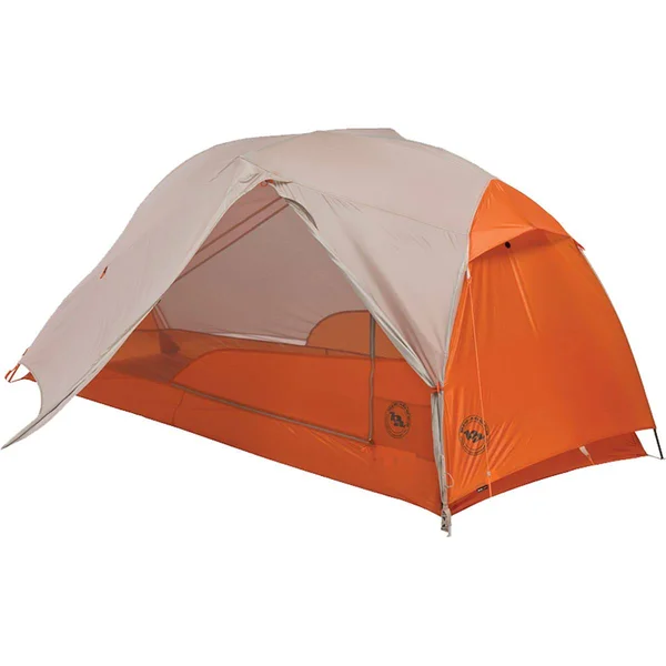Big Agnes Copper Spur HV UL 1 Person Tent-Orange