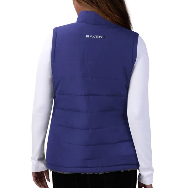 NFL Women's Reversible Vest - Size XXX-Large, Ravens