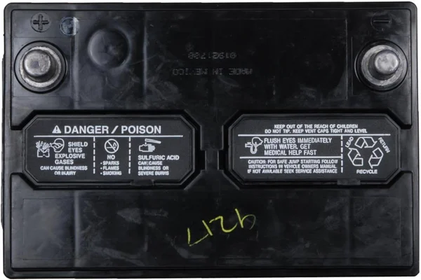 Duralast Battery 36R-DL, Group Size 36R, 650 CCA