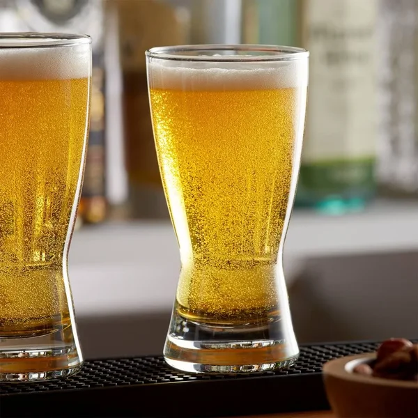 Libbey 176 9 oz. Hourglass Pilsner Glass