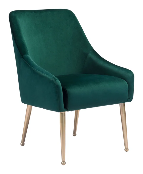Zuo Mira Dining Chair - Green