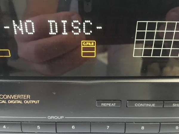 Sony CDP-CX151 100 CD Changer Compact Disc Player - Tested and Cleaned!