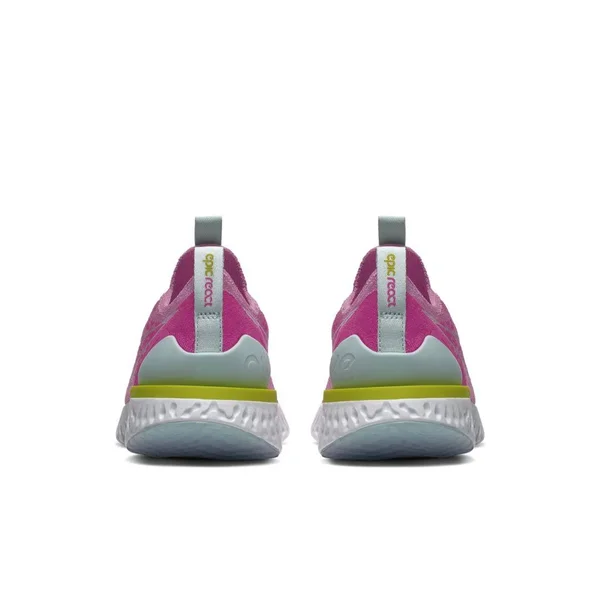 Nike Women's Epic Phantom React Flyknit Running Shoes, Size: 7, Pink