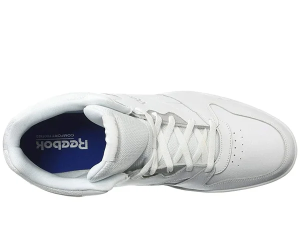 Reebok Men's Royal BB4500 HI2 Sneaker - White, Size 12.5