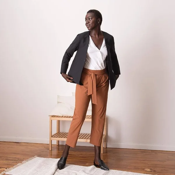 ADAY Easy Days Pant - Blue