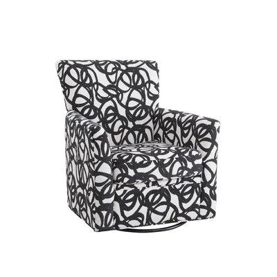 Starkweather Rocking Chair Ebern Designs Color: Tangled Black