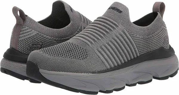 Skechers Men's Relaxed Fit Delmont Jenko Sneaker - Charcoal