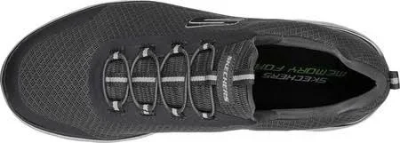 Skechers Men's Summits Repinski Sneaker - Charcoal