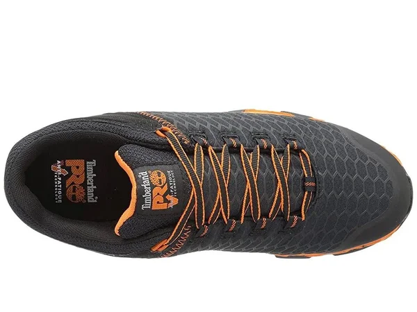Timberland Pro Powertrain Sport Alloy Toe - Men's Black/Orange