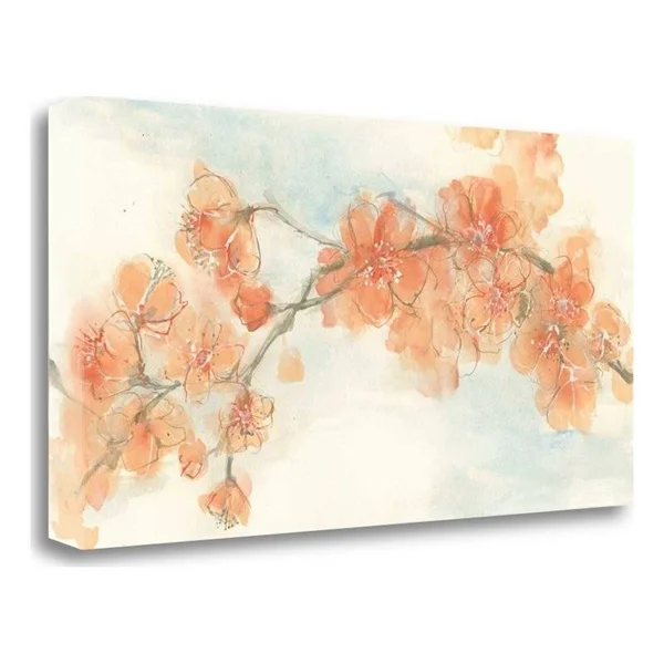 20x22 x 39x22 Peach Blossom II by Chis Paschke Fine Art Giclee Print