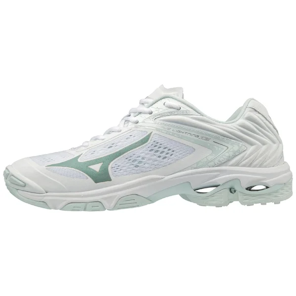 Mizuno - Wave Lightning Z5 Women's Volleyball Shoe, White, Size 11