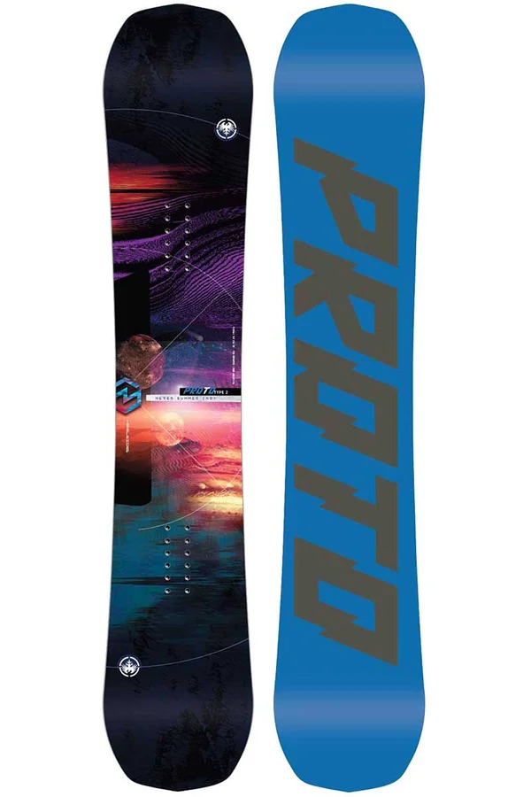 Never Summer Proto Type Two Snowboard Women's 2020 - 139