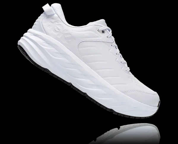 Hoka One One - Bondi SR, Men's White/White, 9