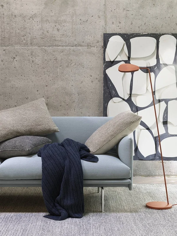 Muuto Leaf Floor Lamp, Copper Brown