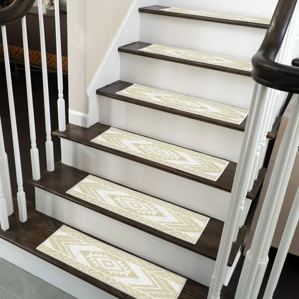 New Age Memorial Design 9x22 x 28x22 Stair Treads Navy, 13 Pack