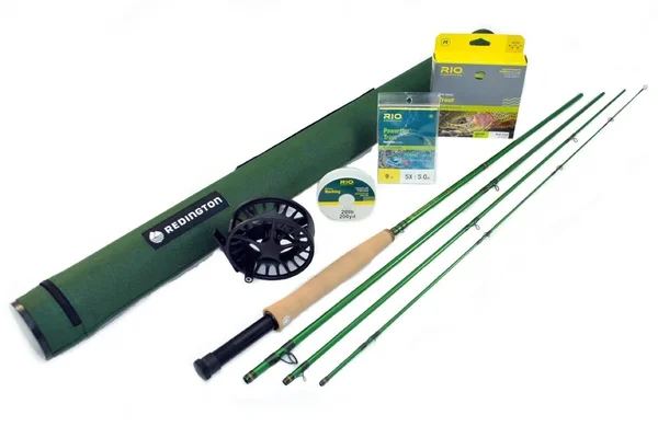 Redington Vice 590-4 Fly Rod Outfit : 5wt 9&0x22