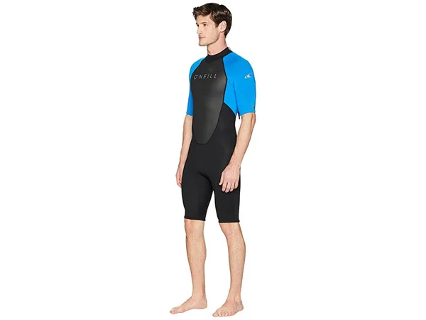 O&Neill Reactor-2 2mm Back Zip S/S Spring Wetsuit Men's Black - L