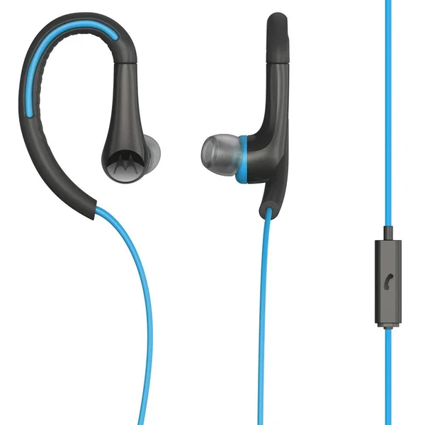 Aud韋onos earbuds sport azul motorola