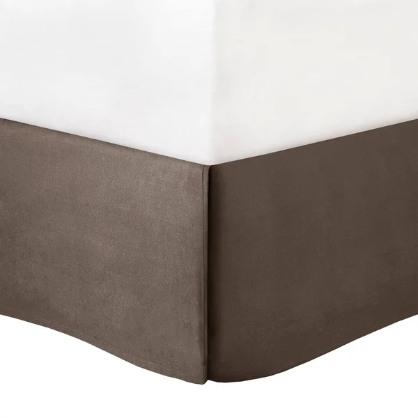 Madison Park Bellagio 7 Piece Jacquard Comforter Set Brown Cal King