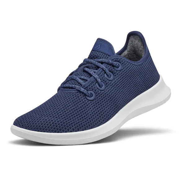Allbirds Men's Tree Sneakers, Navy, Size 12