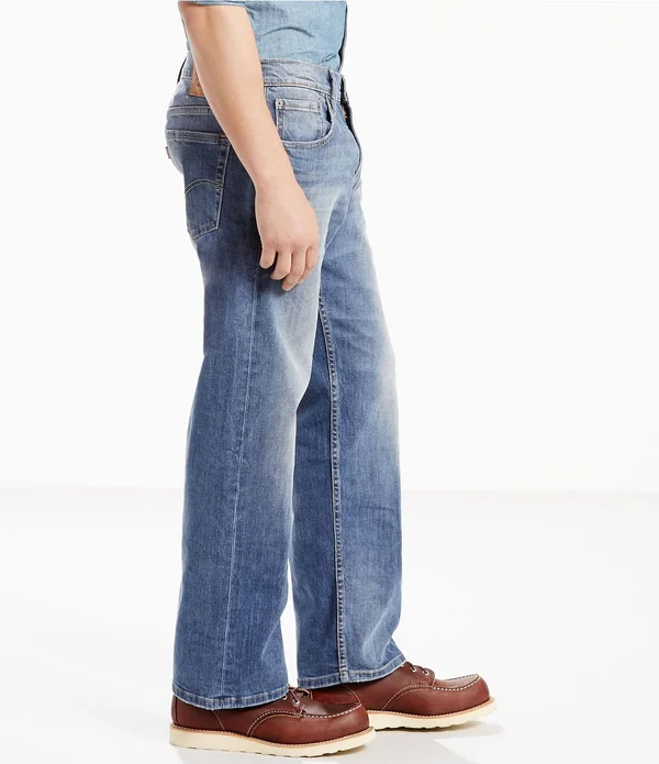 Levi&s Mens 569 Loose Straight Fit (Tanager Stretch) Men's Jeans