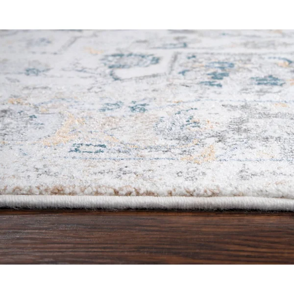 Alora Decor Lavish Neutral 7&10x22x9&10x22 Power-Loomed Rug- LVS104