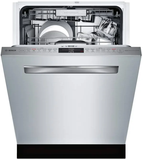 Bosch 24x22 Panel Ready Dishwasher 800 Series SHVM98W73N