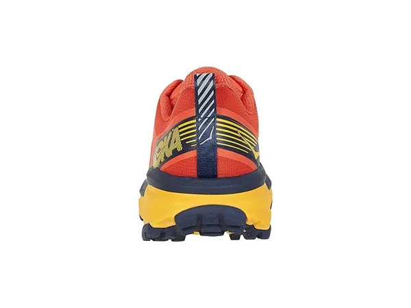 Hoka One One Men's Challenger ATR 5 Shoe - 12.5 - Mandarin Red, Black Iris