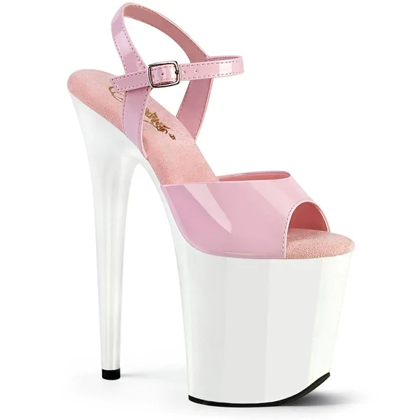 Pleaser - FLAMINGO-809 7, Black Patent/Black