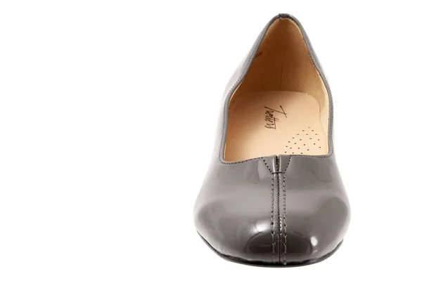 Women's Trotters Doris - Adult, Size: 6, Grey Patent