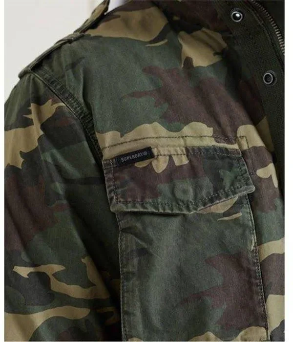 Superdry Classic Rookie Jacket - Blue - Casual Jackets