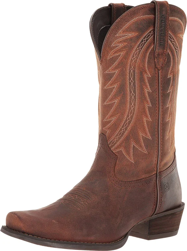Durango Rebel Frontier Distressed Brown Western Boot