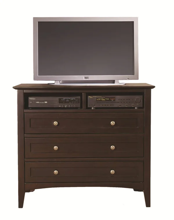 Aspenhome Kensington Entertainment Chest in Java IKJ-485