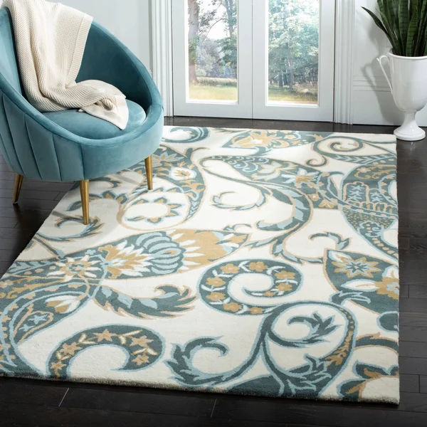 Safavieh Wyndham WYD377A 2&6x22 x 4&0x22 Black - Multi Area Rug