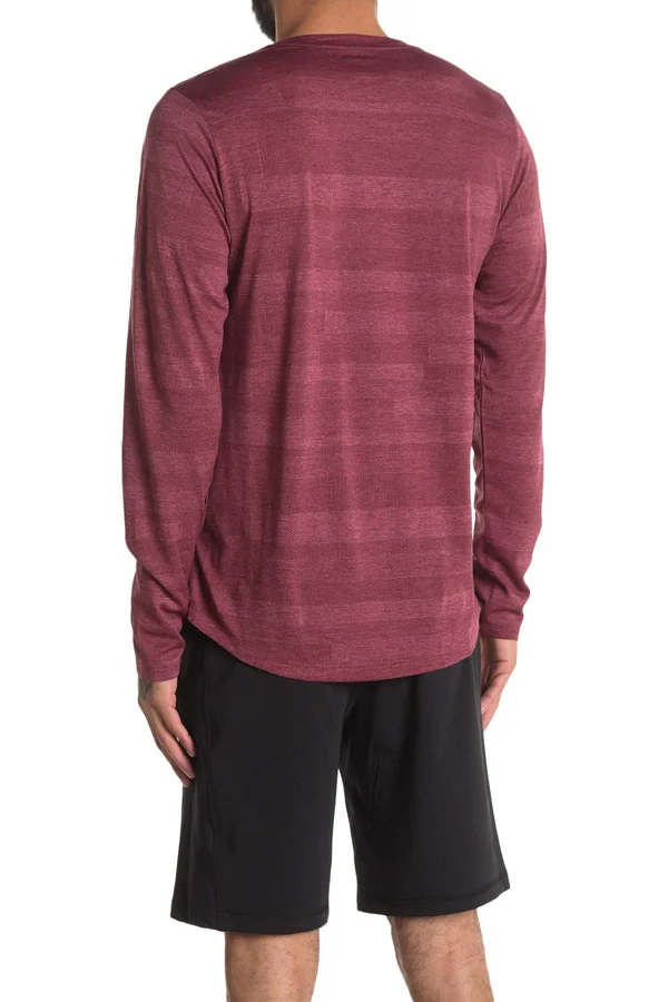New Balance Q Speed Fuel Jacquard Long Sleeve - Men's