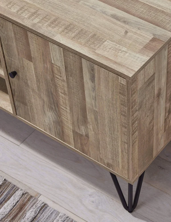 Ashley Furniture Gerdanet TV Stand - Natural