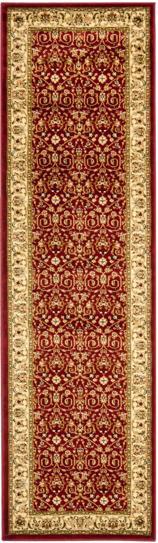 Safavieh Lyndhurst LNH312A 2&3x22 x 20&0x22 Runner Red - Ivory Area Rug