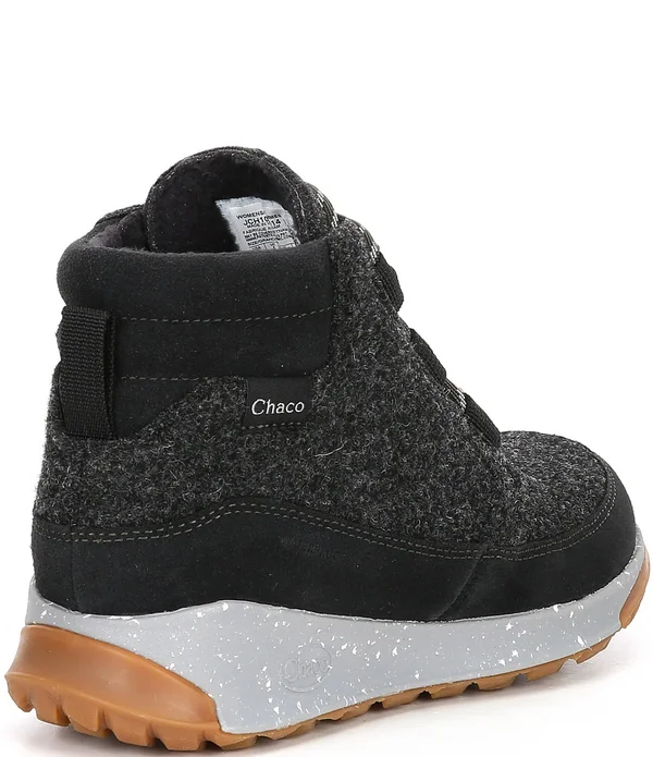 Chaco Women's Borealis Ledge Waterproof Black, Size 7 Medium Width