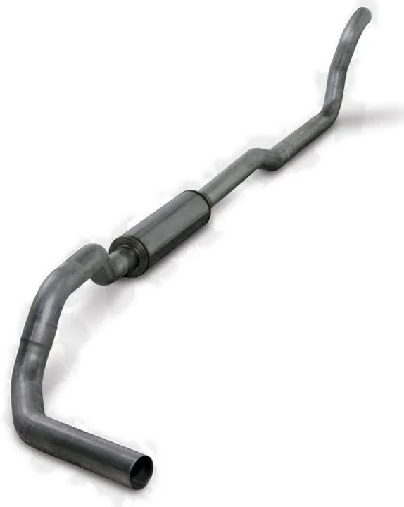 Diamond Eye K4306A-RP Turbo-Back Exhaust Kit