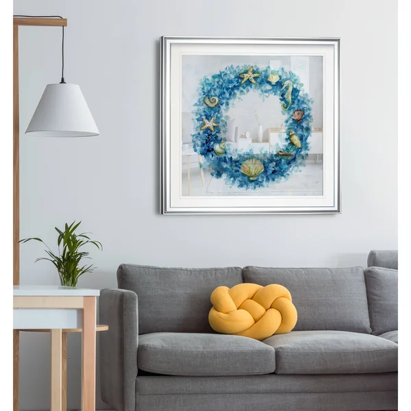 Wexford Home No Place Like Home -Framed Giclee Print 38 x 38