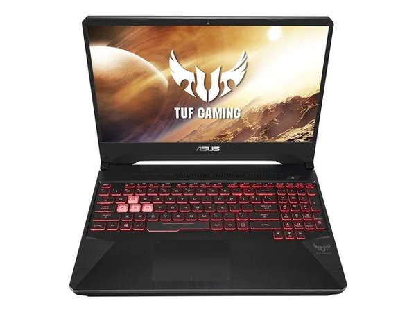 ASUS TUF Gaming FX505DY WH51 15.6″ Notebook - Ryzen 5 3550H 2.1 GHz - 8 GB - 8 GB RAM - 256 GB SSD - Red Matter