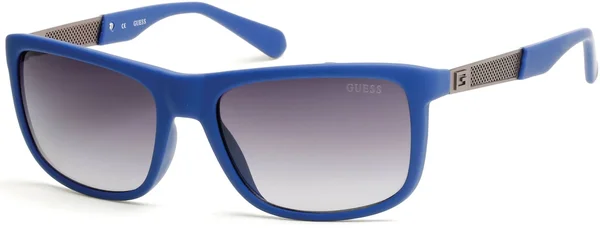 Guess - GU6843, Sunglasses, Blue, NOSIZE