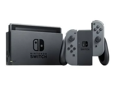 2019 New Nintendo Switch Must-Play Bundle - 32GB Gray Joy-Con Console Set, Pro Controller, The Legend of Zelda: Breath of The Wil