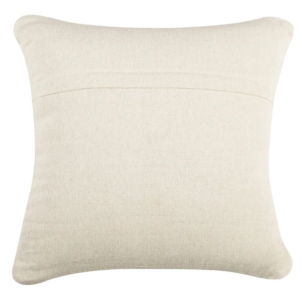 Safavieh Candy Cane Looped Pillow, Red